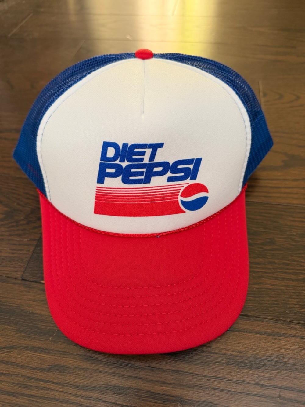 Pepsi Red White and Blue Trucker Hat